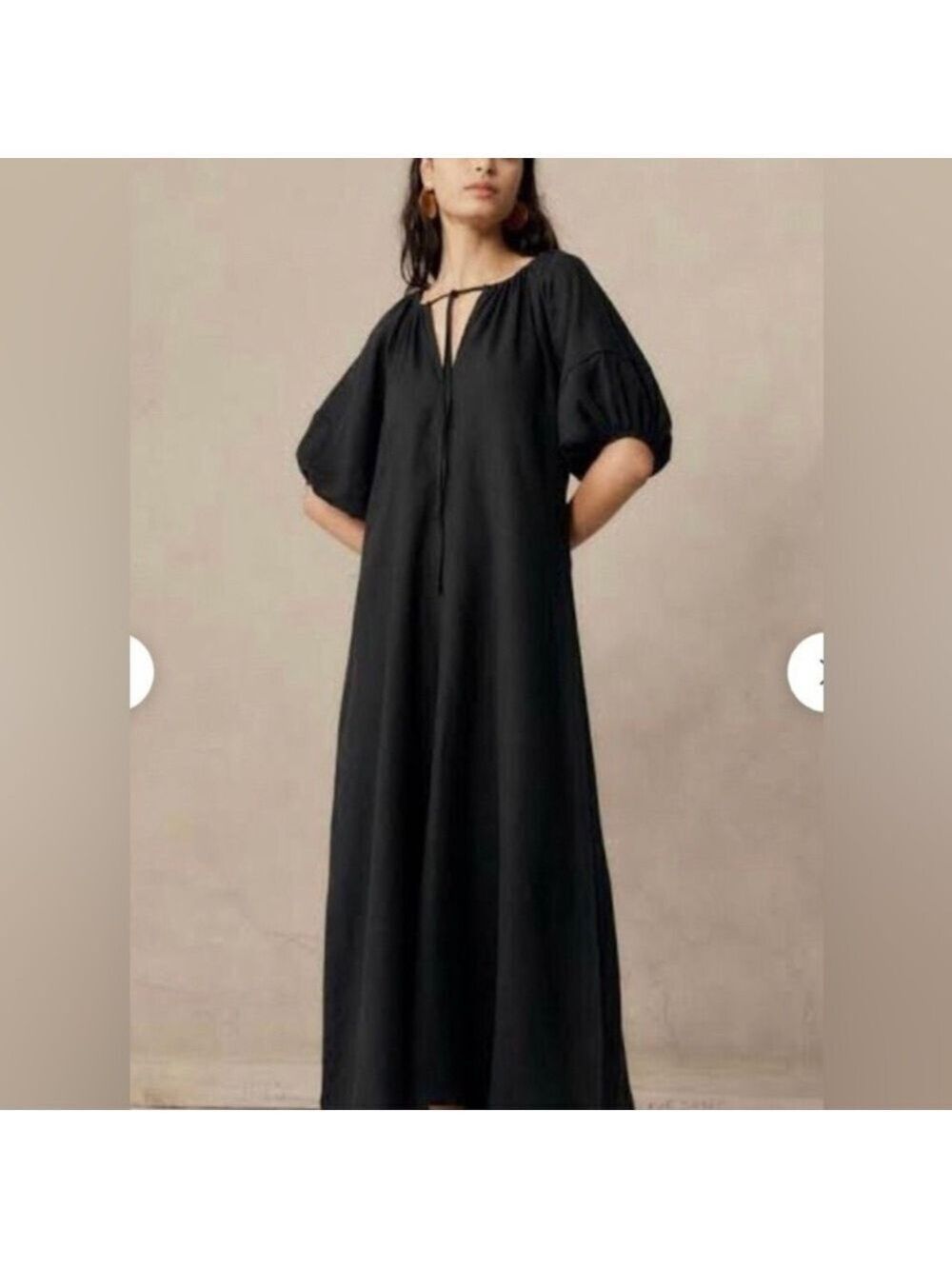 41. NWT LA brand Maxi Elegant Black Dress